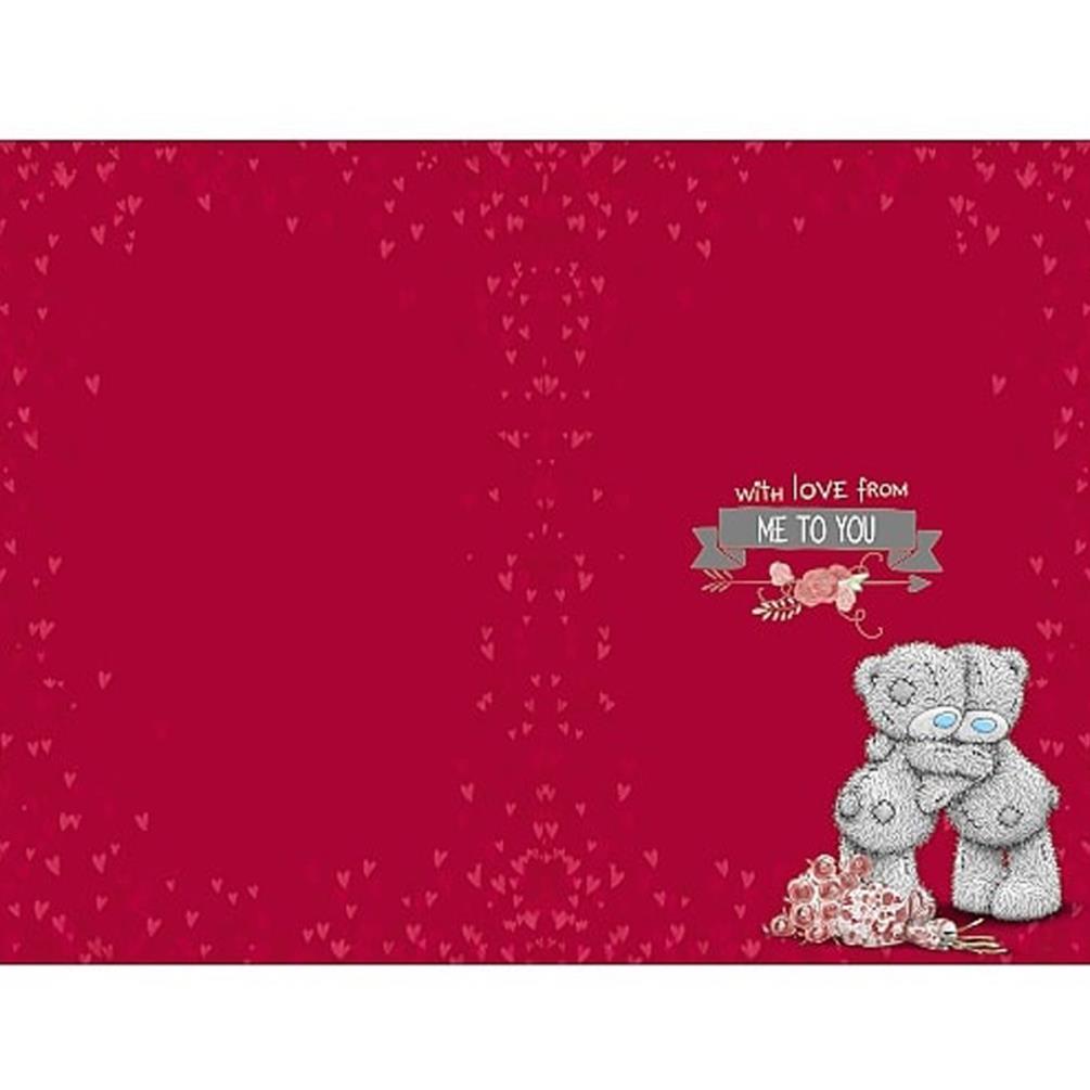 For My Partner Me to You Bear Birthday Card Extra Image 1